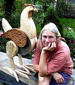 Thinker and Chicken